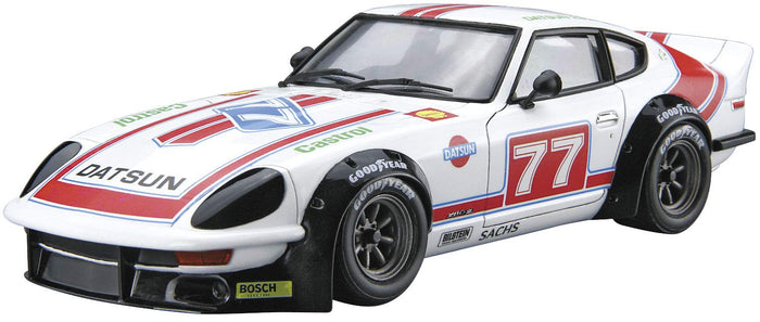 AOSHIMA The Model Car 1/24 Nissan S30 Fairlady 280Z Special '75 Plastic Model- Japan Figure Store - #1 Bring To You The Best Japanese Goods