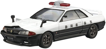 AOSHIMA The Patrol Car 1/24 No.4 Nissan Bnr32 Skyline Gt-R '91Plastic Model- Japan Figure Store - #1 Bring To You The Best Japanese Goods