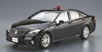AOSHIMA The Patrol Car 1/24 No.6 Toyota Crown Grs202 Plastic Model- Japan Figure Store - #1 Bring To You The Best Japanese Goods