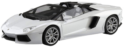 AOSHIMA The Super Car 1/24 Lamborghini Aventador Lp700-4 Roadster 2012 Plastic Model- Japan Figure Store - #1 Bring To You The Best Japanese Goods