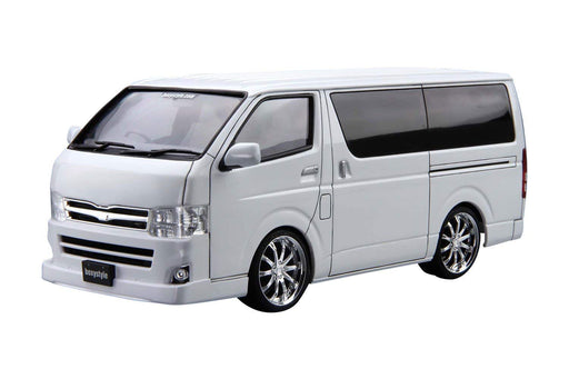 AOSHIMA - 50958 Boxystyle Trh200V Hiace Sper Gl '10 - Toyota 1/24 Scale Kit- Japan Figure Store - #1 Bring To You The Best Japanese Goods