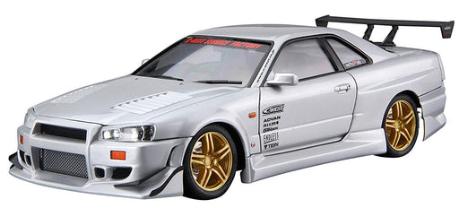 AOSHIMA - 55427 C-West Bnr34 Skyline Gt-R 2002 1/24 Scale Kit- Japan Figure Store - #1 Bring To You The Best Japanese Goods