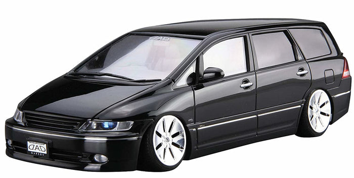 AOSHIMA The Tuned Car No.17 1/24 D.A.D Rb1 Odyssey ’03 Honda Plastic Model Plastic Model- Japan Figure Store - #1 Bring To You The Best Japanese Goods