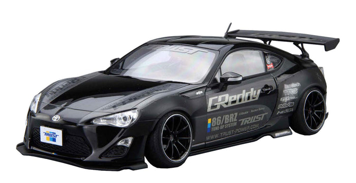 AOSHIMA The Tuned Car 1/24 Zn6 Toyota 86 Greddy & Rocket Bunny Volk Racing Ver. Plastic Model- Japan Figure Store - #1 Bring To You The Best Japanese Goods