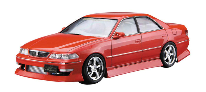AOSHIMA The Tuned Car 1/24 Bn Sports Jzx100 Mark Ii '98 Toyota Plastic Model- Japan Figure Store - #1 Bring To You The Best Japanese Goods