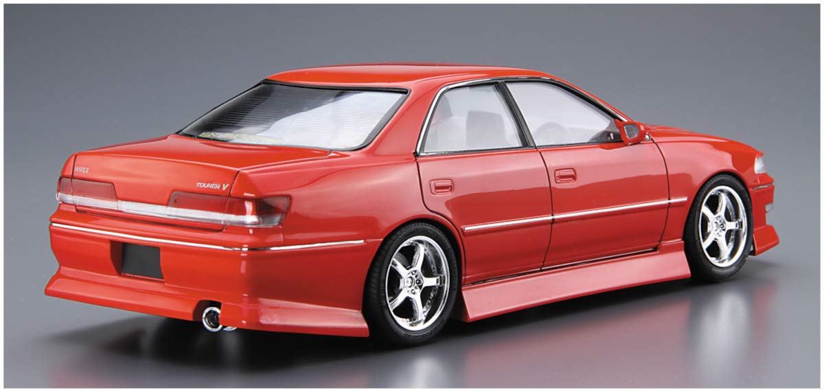 AOSHIMA The Tuned Car 1/24 Bn Sports Jzx100 Mark Ii '98 Toyota Plastic Model- Japan Figure Store - #1 Bring To You The Best Japanese Goods
