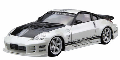 AOSHIMA The Tuned Car 1/24 Top Secret Z33 Fairlady Z '05 Nissan Plastic Model- Japan Figure Store - #1 Bring To You The Best Japanese Goods
