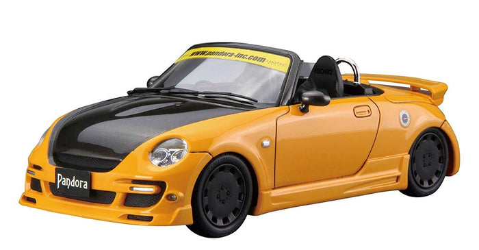 AOSHIMA The Tuned Car 1/24 Pandora Type 887 Evoii L880K Copen '02 Daihatsu Plastic Model- Japan Figure Store - #1 Bring To You The Best Japanese Goods