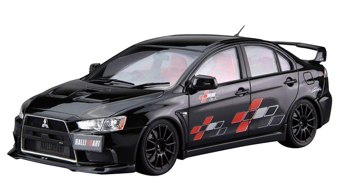 AOSHIMA The Tuned Car 1/24 Ralliart Cz4A Lancer Evolution X '07 Mitsubishi Plastic Model- Japan Figure Store - #1 Bring To You The Best Japanese Goods