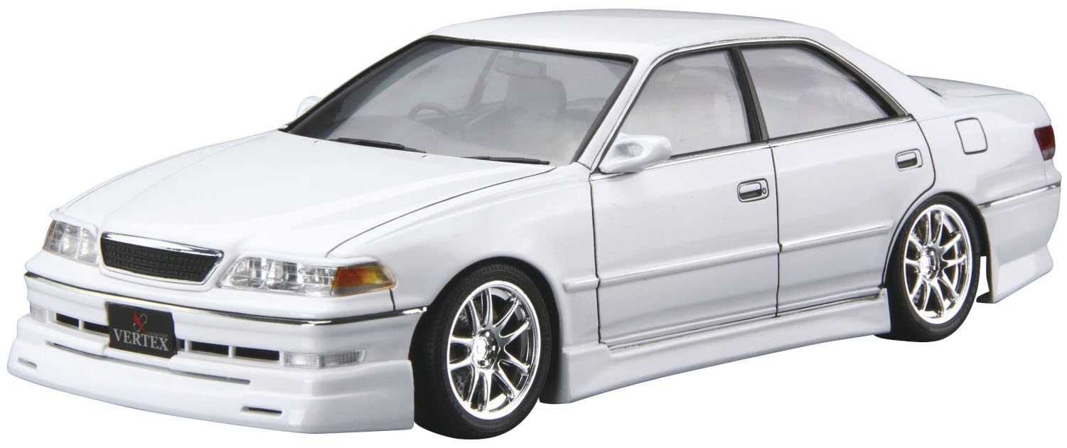 AOSHIMA The Tuned Car 1/24 Toyota Vertex Jzx100 Mark Ii Tourer V '98 Plastic Model- Japan Figure Store - #1 Bring To You The Best Japanese Goods