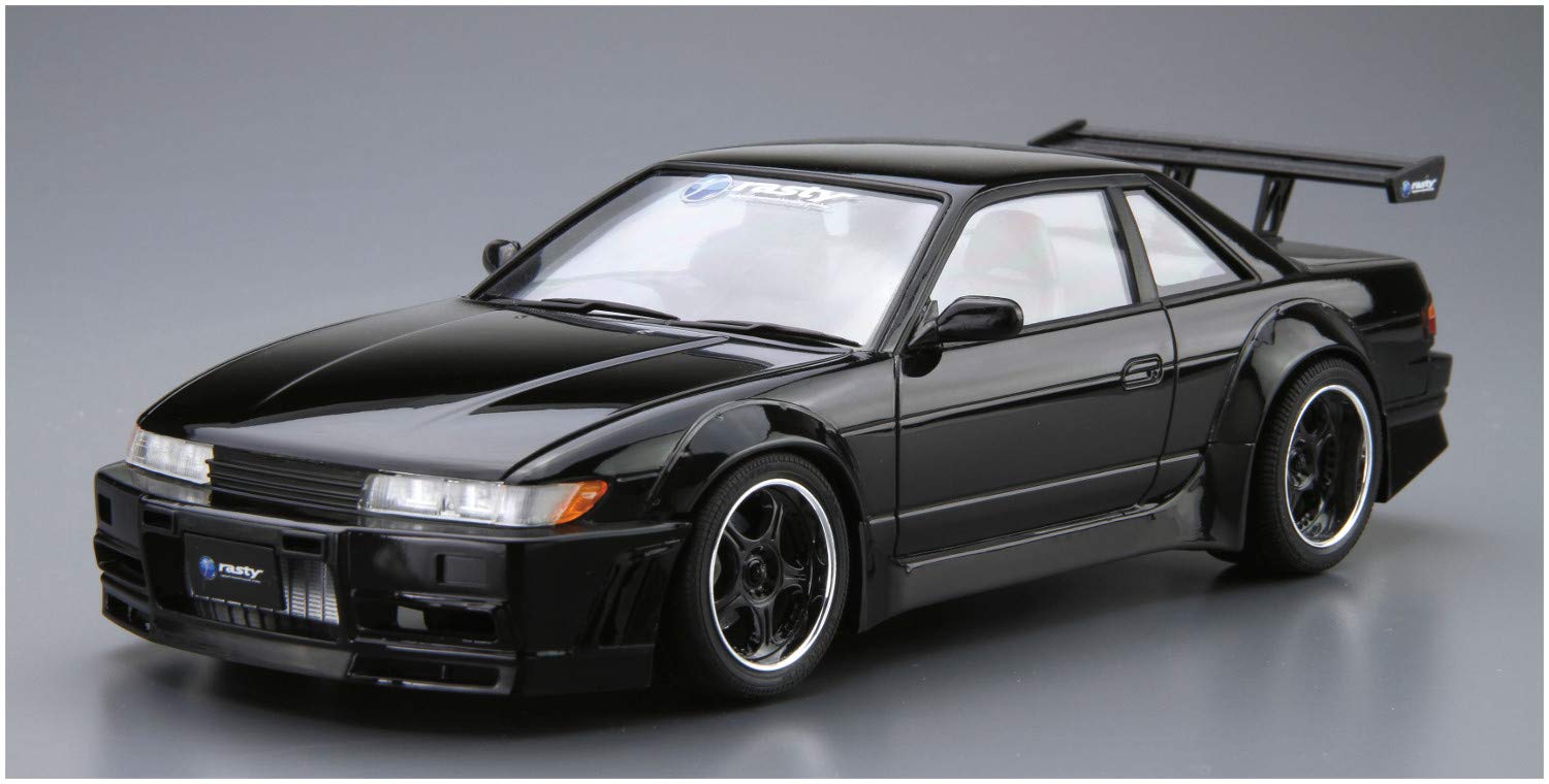 AOSHIMA The Tuned Car 1/24 Nissan Rasty Ps13 Silvia '91 Plastic Model- Japan Figure Store - #1 Bring To You The Best Japanese Goods