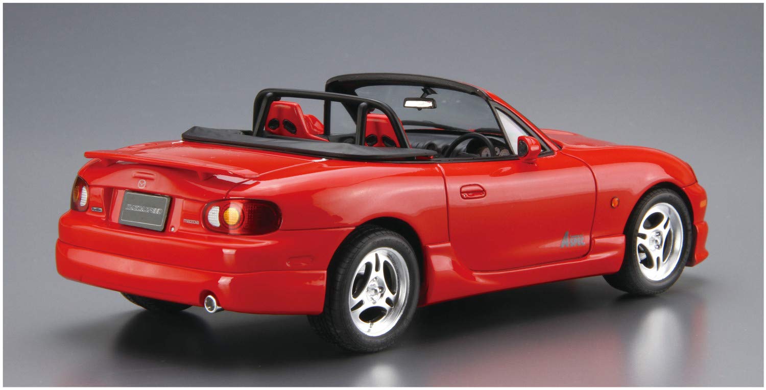 AOSHIMA 57698 Mazdaspeed Nb8C Roadster A Spec '99 Mazda 1/24 Scale Kit- Japan Figure Store - #1 Bring To You The Best Japanese Goods
