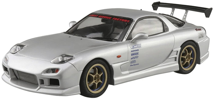 AOSHIMA The Tuned Car No.69 1/24 Mazda C-West Fd3S Rx-7 '99 Plastic Model- Japan Figure Store - #1 Bring To You The Best Japanese Goods