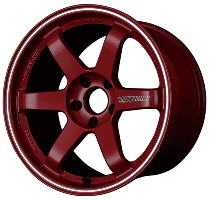 AOSHIMA Tuned Parts 1/24 Volk Racing Te37Rt 18Inch Tire & Wheel Set- Japan Figure Store - #1 Bring To You The Best Japanese Goods