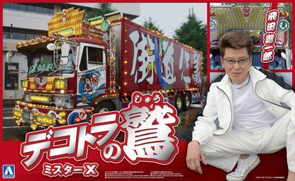 Aoshima Bunka Kyozai 1/32 Collection Scale Series Sp Dekotora Eagle Mr. X Plastic Model- Japan Figure Store - #1 Bring To You The Best Japanese Goods