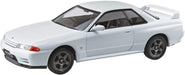 AOSHIMA The Snap Kit No.14-B 1/32 Nissan R32 Skyline Gt-R Crystal White Plastic Model- Japan Figure Store - #1 Bring To You The Best Japanese Goods