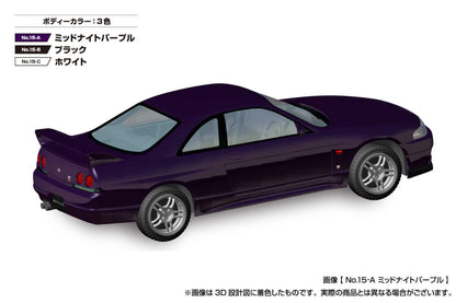 Aoshima The Snap Kit 1/32 Nissan R33 Skyline Gt-R Midnight Purple Scale Car Kit- Japan Figure Store - #1 Bring To You The Best Japanese Goods