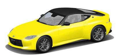 AOSHIMA The Snap Kit 1/32 Nissan Rz34 Fairlady Z Ikazuchi Yellow Plastic Model- Japan Figure Store - #1 Bring To You The Best Japanese Goods