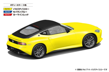 AOSHIMA The Snap Kit 1/32 Nissan Rz34 Fairlady Z Ikazuchi Yellow Plastic Model- Japan Figure Store - #1 Bring To You The Best Japanese Goods
