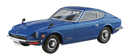 AOSHIMA The Snap Kit No.13-E 1/32 Nissan S30 Fairlady Z Blue Metallic Plastic Model- Japan Figure Store - #1 Bring To You The Best Japanese Goods