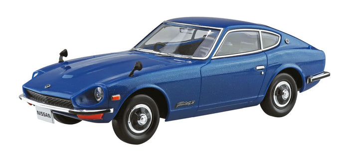 AOSHIMA The Snap Kit No.13-E 1/32 Nissan S30 Fairlady Z Blue Metallic Plastic Model- Japan Figure Store - #1 Bring To You The Best Japanese Goods