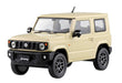 AOSHIMA 57797 08-D Suzuki Jimny Chiffon Ivory Metallic 1/32 Scale Pre-Painted Snap-Fit Kit- Japan Figure Store - #1 Bring To You The Best Japanese Goods