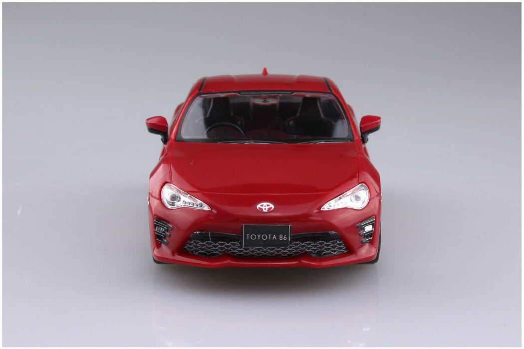AOSHIMA 57544 Toyota 86 Pure Red 1/32 Scale Pre-Painted Snap-Fit Kit- Japan Figure Store - #1 Bring To You The Best Japanese Goods