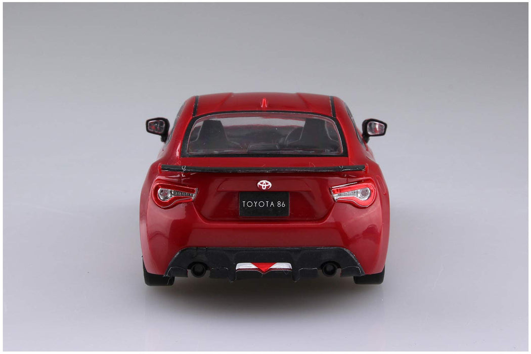 AOSHIMA 57544 Toyota 86 Pure Red 1/32 Scale Pre-Painted Snap-Fit Kit- Japan Figure Store - #1 Bring To You The Best Japanese Goods