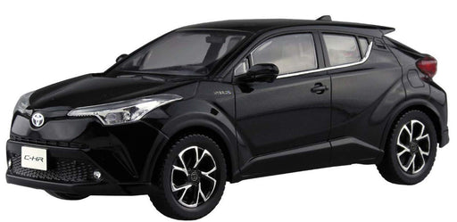 Aoshima Bunka Kyozai 1/32 The Snap Kit Series Toyota C-Hr Black Mica Color Coded Plastic Model 06-B- Japan Figure Store - #1 Bring To You The Best Japanese Goods