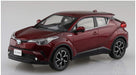 AOSHIMA 56370 06-D Toyota C-Hr Sensual Red Mica 1/32 Scale Pre-Painted Snap-Fit Kit- Japan Figure Store - #1 Bring To You The Best Japanese Goods