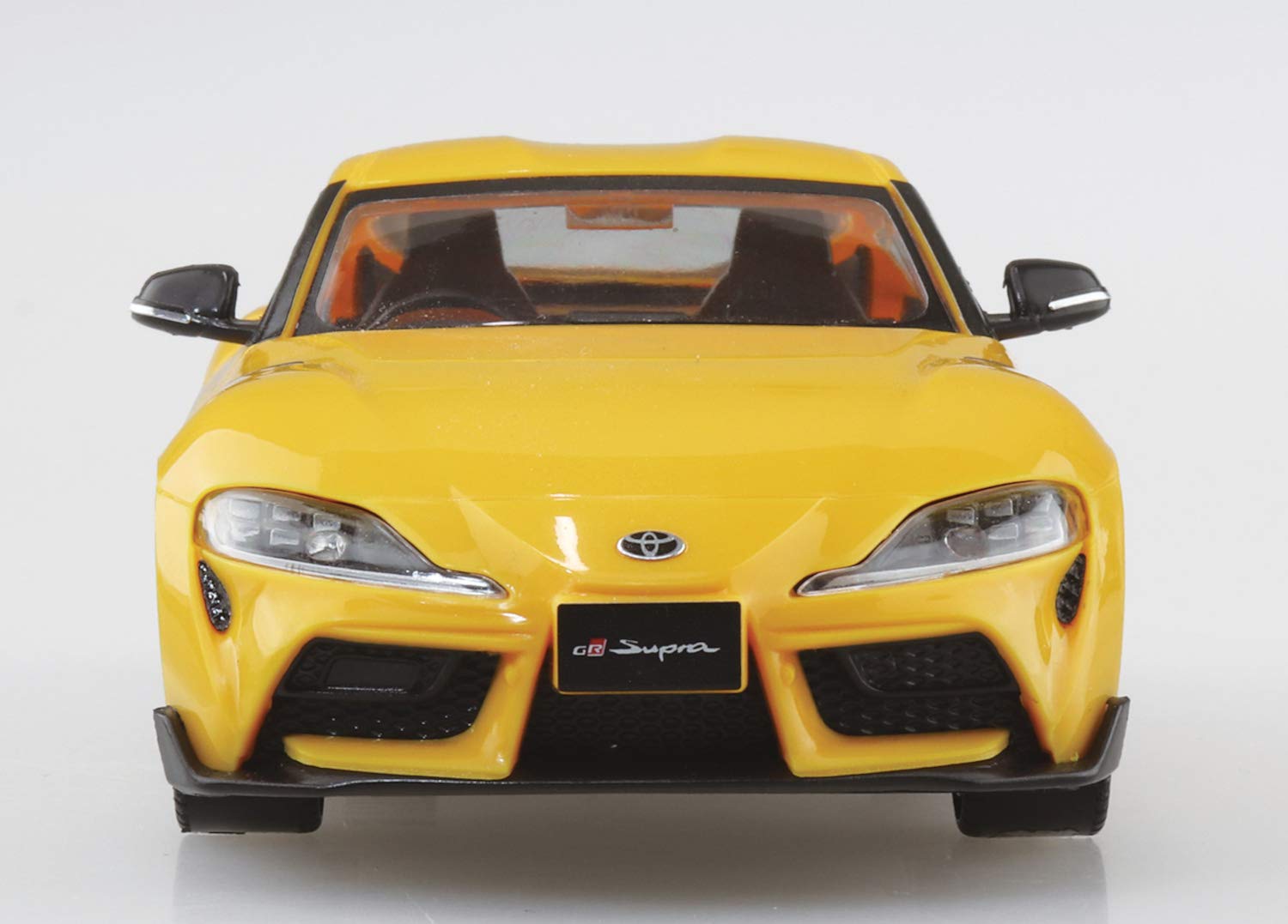 AOSHIMA The Snap Kit 1/32 Toyota Gr Supra Lighting Yellow Plastic Model- Japan Figure Store - #1 Bring To You The Best Japanese Goods