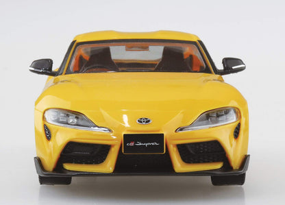 AOSHIMA The Snap Kit 1/32 Toyota Gr Supra Lighting Yellow Plastic Model- Japan Figure Store - #1 Bring To You The Best Japanese Goods