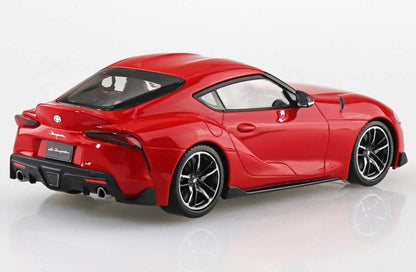 AOSHIMA The Snap Kit 1/32 Toyota Gr Supra Prominence Red Plastic Model- Japan Figure Store - #1 Bring To You The Best Japanese Goods