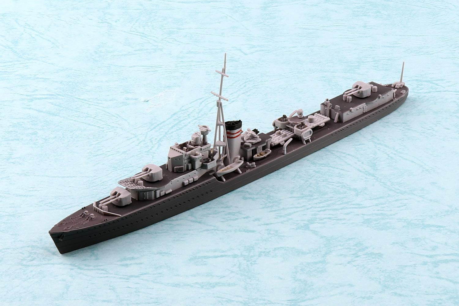 AOSHIMA Waterline 57643 Royal Navy Destroyer Hms Jervis Sd 1/700 Scale Kit- Japan Figure Store - #1 Bring To You The Best Japanese Goods