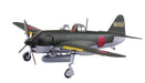 AOSHIMA 51894 Kawanishi Shiden Kou Type 11 Ver. 2 1/72 Scale Kit- Japan Figure Store - #1 Bring To You The Best Japanese Goods