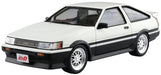 Aoshima Bunka Kyozai Initial D No.13 Wataru Akiyama Ae86 Levin 1/24 Scale Plastic Model- Japan Figure Store - #1 Bring To You The Best Japanese Goods