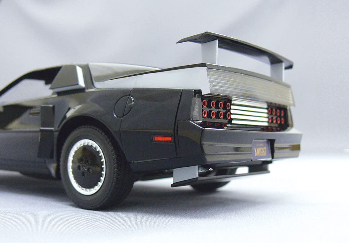 AOSHIMA Knight Rider 1/24 K.I.T.T Season 4 Spm Super Pursuit Plastic Model- Japan Figure Store - #1 Bring To You The Best Japanese Goods