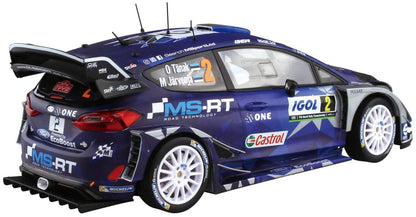 AOSHIMA Belkits 07089 Ford Fiesta Rs Wrc Tour De Corse 2017 1/24 Scale Kit- Japan Figure Store - #1 Bring To You The Best Japanese Goods