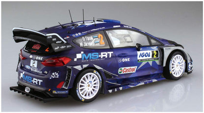 AOSHIMA Belkits 07089 Ford Fiesta Rs Wrc Tour De Corse 2017 1/24 Scale Kit- Japan Figure Store - #1 Bring To You The Best Japanese Goods