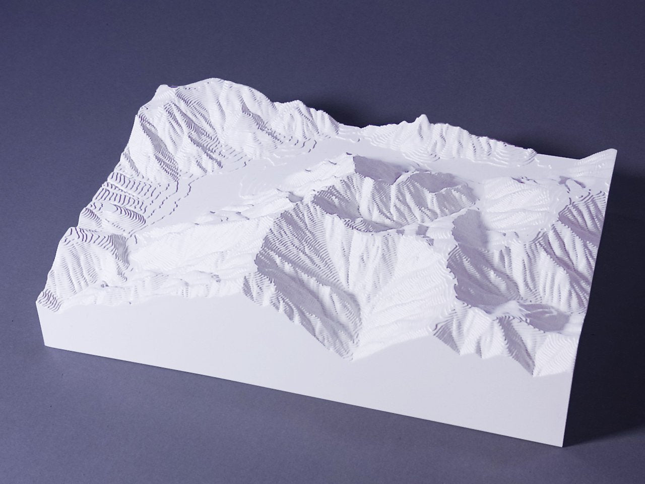 AOSHIMA Yamanami Northern Alps 1/50000 Kamikochi And Kasumizawadake- Japan Figure Store - #1 Bring To You The Best Japanese Goods