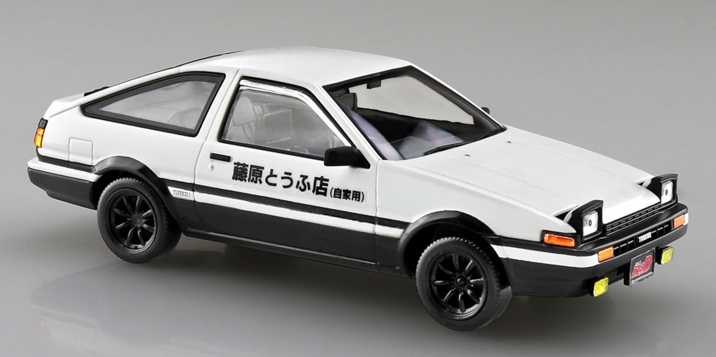 Aoshima 1/32 Initial D Takumi Hachiroku Plastic Model Japan- Japan Figure Store - #1 Bring To You The Best Japanese Goods