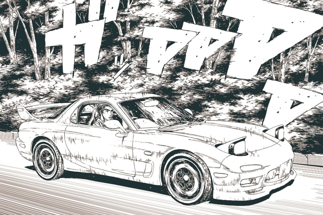 Aoshima Bunka Kyozai Initial D Keisuke'S Fd 1/32 Scale Snap Kit Plastic Model (Japan)- Japan Figure Store - #1 Bring To You The Best Japanese Goods