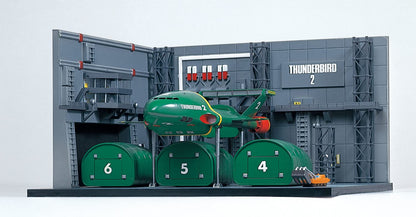 AOSHIMA Thunderbirds 1/350 Tb-2 Container Dock Plastic Model- Japan Figure Store - #1 Bring To You The Best Japanese Goods