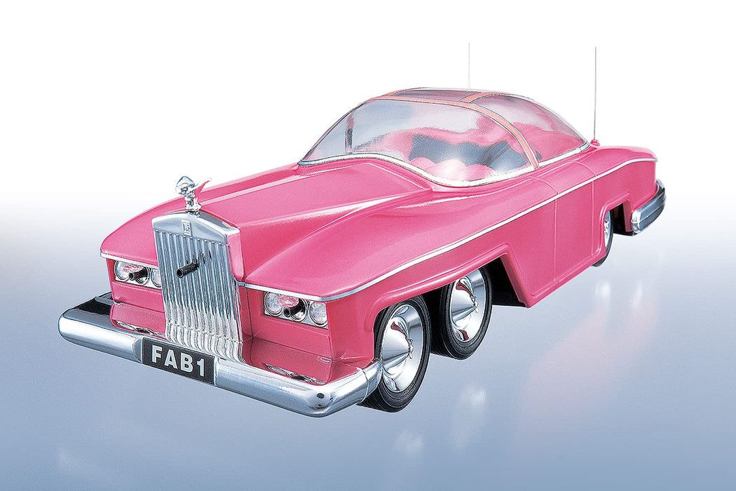 Aoshima Bunka Kyozai Thunderbird No.16 Fab1 Lady Penelope Parker With Resin Figure 1/32 Scale Plastic Model- Japan Figure Store - #1 Bring To You The Best Japanese Goods