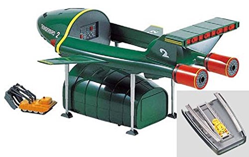 AOSHIMA 03602 Gerry Anderson Thunderbirds Thunderbird 2 & 4 1/350 Scale Kit- Japan Figure Store - #1 Bring To You The Best Japanese Goods