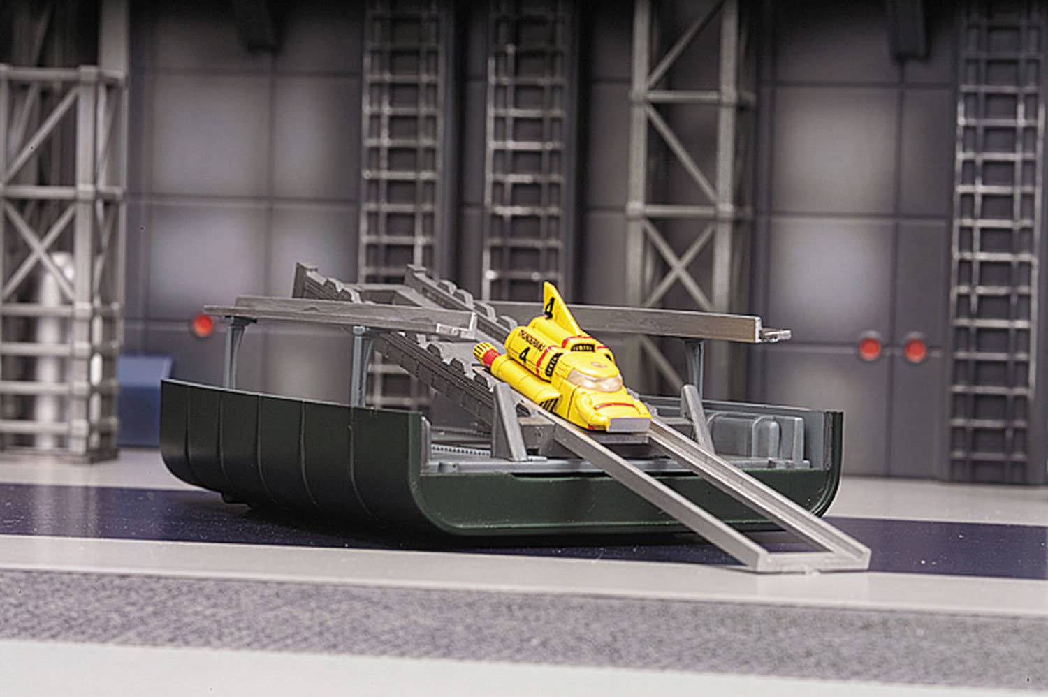 AOSHIMA Thunderbirds 1/350 Thunderbird No.2 & 4 Plastic Model- Japan Figure Store - #1 Bring To You The Best Japanese Goods