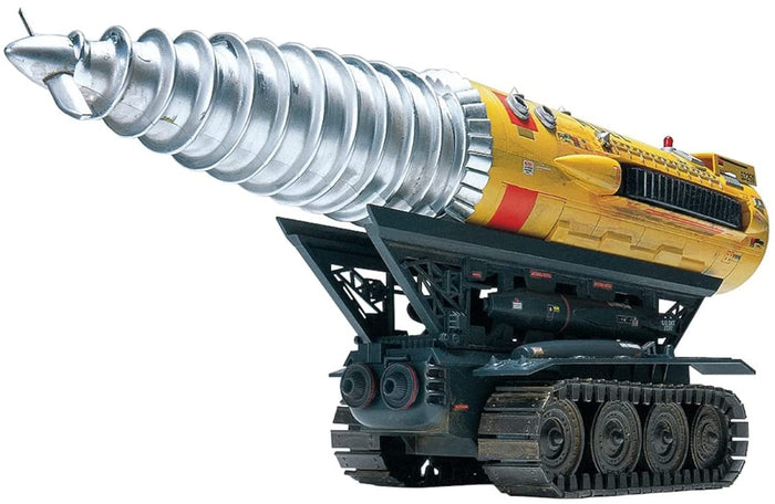 AOSHIMA Thunderbirds Jet Mole Plastic Model- Japan Figure Store - #1 Bring To You The Best Japanese Goods