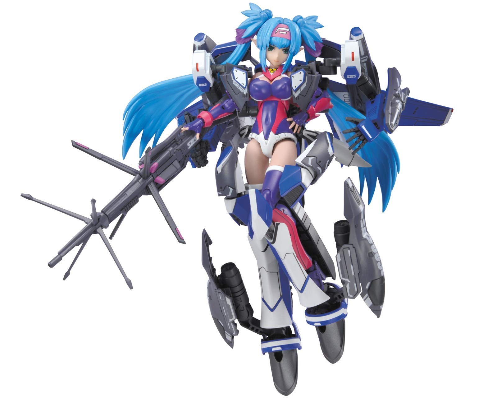 Aoshima Bunka Kyozai Vfg Macross Frontier Vf-25G Super Messiah Clan Clan Height Approx 155Mm Color Coded Plastic Model Mc-07- Japan Figure Store - #1 Bring To You The Best Japanese Goods