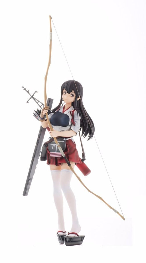 Aoshima Funny Knights Kantai Collection -kancolle- Akagi 1/7 Figure