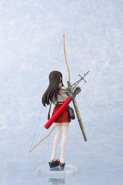 Aoshima Funny Knights Kantai Collection -kancolle- Akagi 1/7 Figure